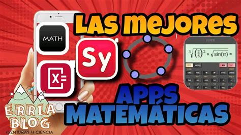 LAS MEJORES APLICACIONES PARA APRENDER MATEMÁTICAS Resuelve problemas