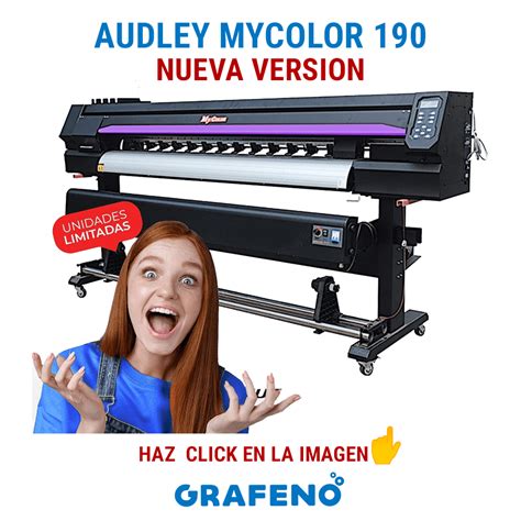 Plotter Audley Mycolor Y Cm Grafeno Colombia Bogot