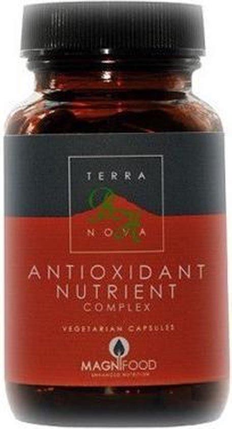 Terranova Antioxidant Nutrient Complex Inhoud Capsules Bol