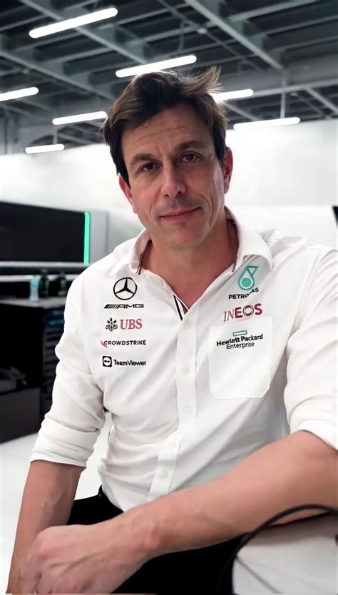 Toto Wolff En Torger Christian Wolff