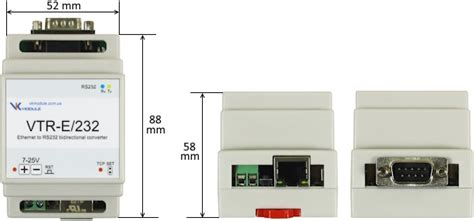 Преобразователь интерфейсов Ethernet в RS232