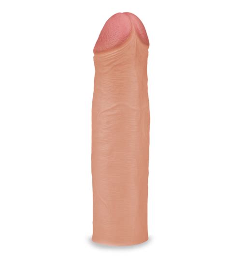 Silikon Sleeve Im Realistischen Penisdesign Sextoys Von Love And Vibes