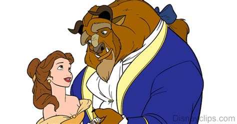 Disney's Beauty and the Beast Clip Art (PNG Images) | Disney Clip Art ...