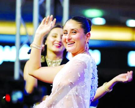 Geet is back: Kareena Kapoor dances to ‘Yeh Ishq Haaye’ at Abu Dhabi event — The Indian Panorama