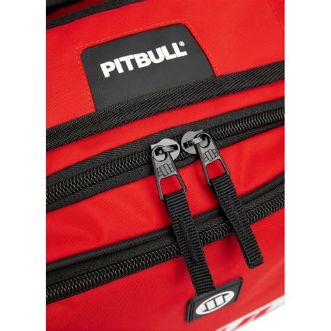 Спортивная сумка Pitbull SPORT Красная купить в интернет-магазине MMAWear