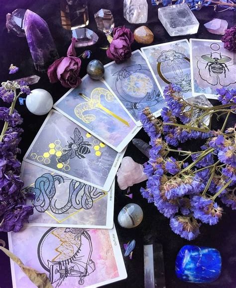 Beautiful Oracle Cards Witch Aesthetic Angel Tarot Witch