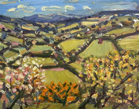 David Lloyd Griffith Dyffryn Dulas Spring Time Ffin Y Parc Gallery