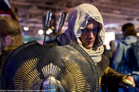 Bayek / Assassins Creed Origins Cosplay (@EGX) by cosplayminney on ...