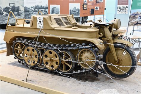 Sd Kfz 2 2 Kleines Kettenkraftrad WWII German Army The T Flickr