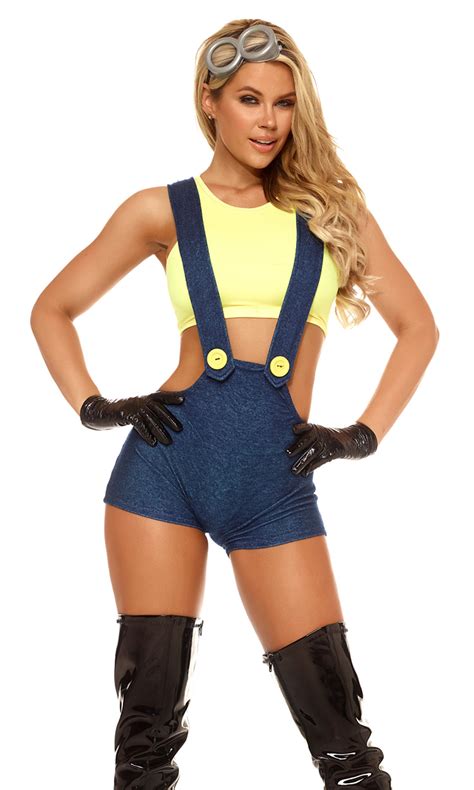 Sexy Despicable Me Minions Costume