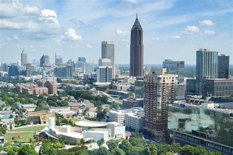 Atlanta Self Guided Audio Walking Tour