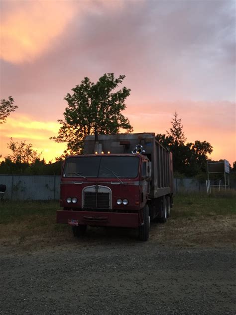 My 1973 Kenworth Garwood LP900 Jared Martinson Flickr