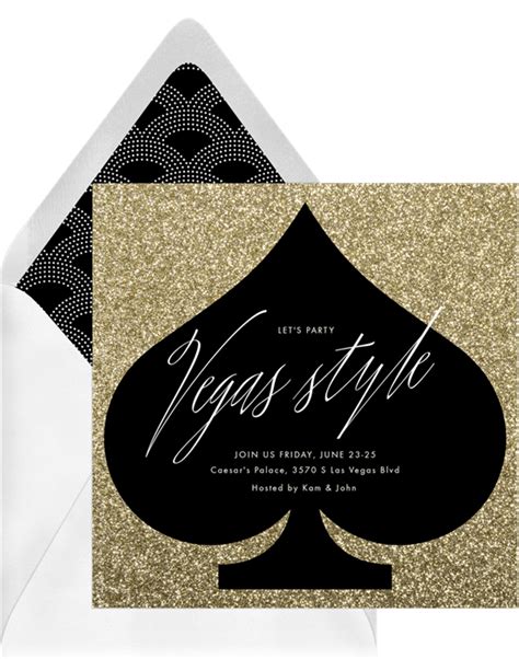 All In: How to Throw the Ultimate Casino Theme Party - STATIONERS