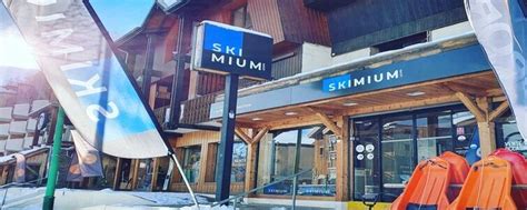 Magasin Location Ski Alpes Sport Emotion Skimium Et Decathlon