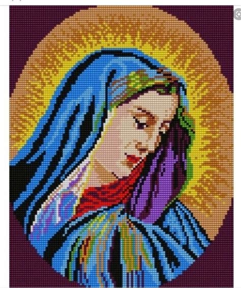 Pin By Saby Fernandez On Religiosos Punto Cruz Cross Stitch Patterns Cross Stitch Stitch