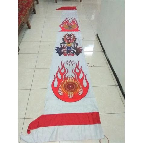 Jual Grosir Umbul Umbul Bendera Indonesia Merah Putih Gambar Shopee