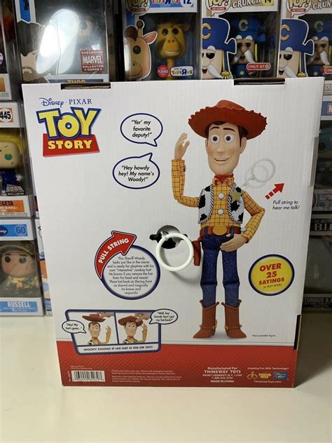 Toy Story Playtime Sheriff Woody With Interactive Cowboy Hat