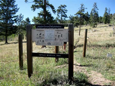 Trailhead Sign Photos Diagrams And Topos Summitpost