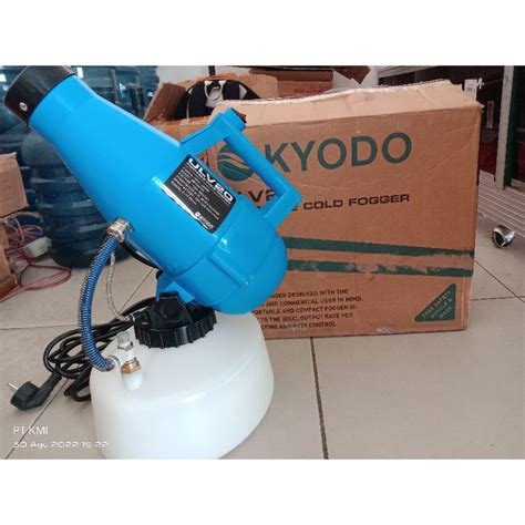 Jual Ulv Cold Fogger Kyodo Ulv Mesin Fogging Uap Desinfektan Kandang