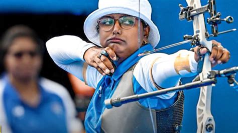 Paris Olympics Deepika Kumari Falls To Nam Suhyeon In Archery