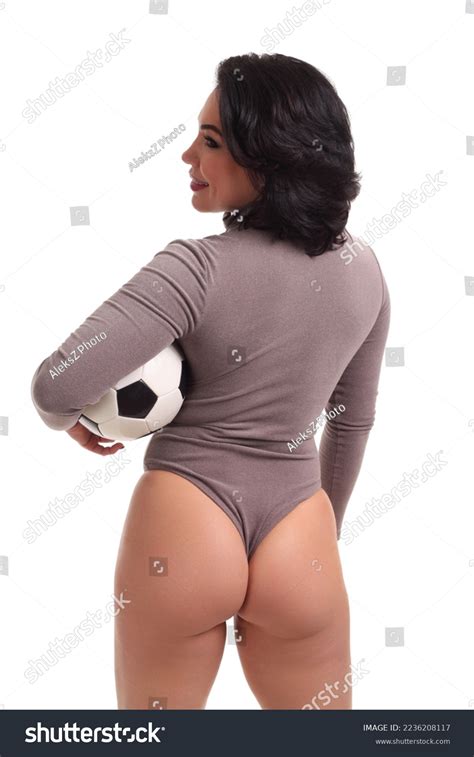 Girl Soccer Ball Bikini Images Stock Photos Vectors Shutterstock