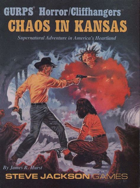 Gurps Classic Horror Chaos In Kansas Steve Jackson Games Gurps