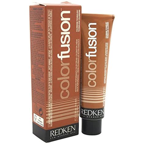 REDKENColor Fusion Cream Natural Fashion Hair Color Copper Red 2 1 Oz