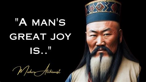 The Wisdom Of Genghis Khan Powerful Quotes From A Legendary Conqueror