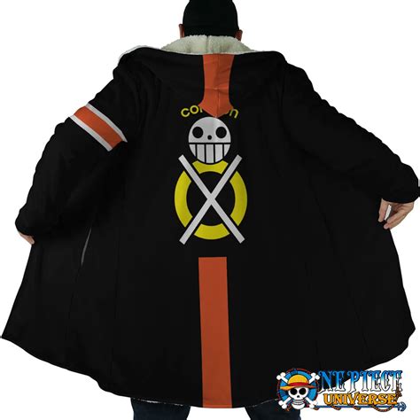 One Piece Trafalgar D Water Law Dressrosa Cloak Coat Jacket Official