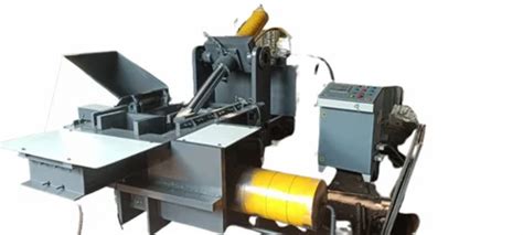 Mild Steel Triple Action Baler Machine Max Load Capacity Ton At