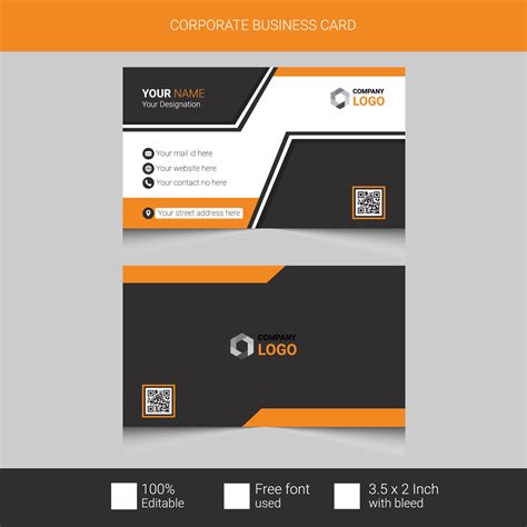 Corporate modern business template 10639112 Vector Art at Vecteezy