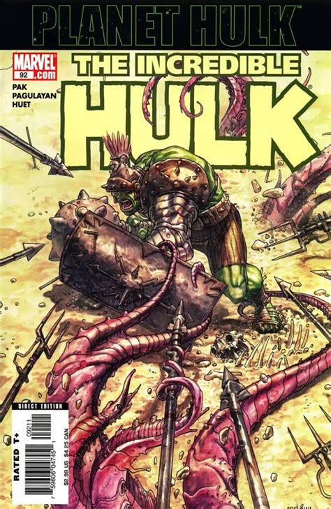 Incredible Hulk 92 Planet Hulk Exile Part 1 Of 4 Issue