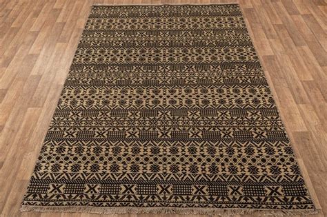 6x9 Rug Indian Handmade Wool Rug 353 180x275 Cms Etsy Rugs 6x9