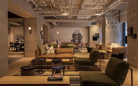 Moxy Times Square Hotel In New York City Photos Details Business