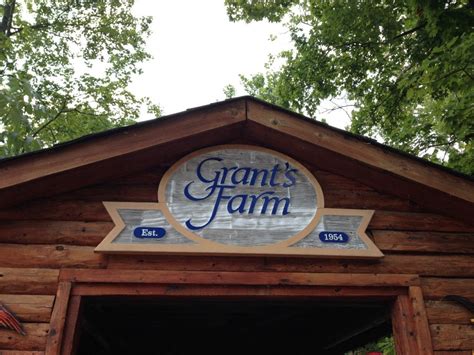 A Day At Grants Farm Grantsfarm60 A Moms Impression Recipes