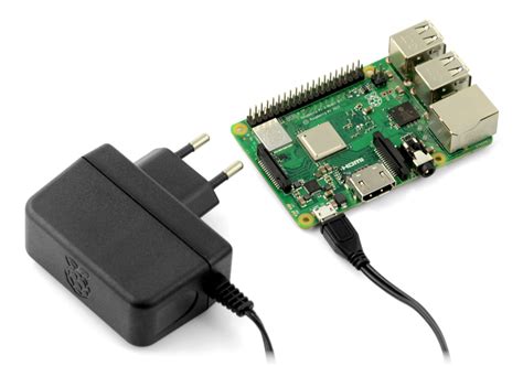 Zasilacz Microusb V A Do Raspberry Pi B A B B Zero