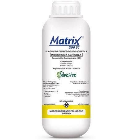 Matrix L Fipronil Insecticida De Amplio Espectro Accion Por