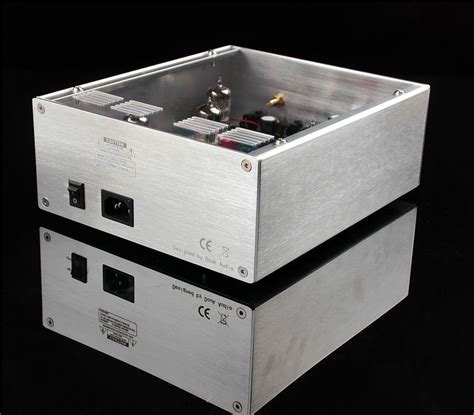 Nobsound 12AX7 Vacuum Tube Phono Pre Amplifier MM Turntable RIAA HiFi