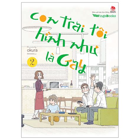 Truyện Tranh Con Trai Tôi Hình Như Là Gay Tập FAHASA