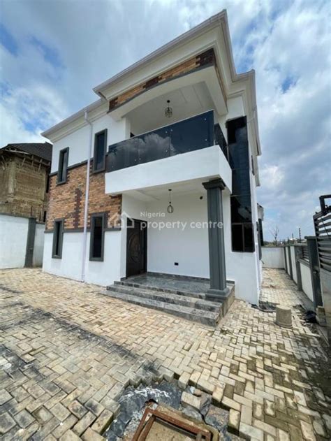 For Sale Newly Built 4 Bedroom Fully Detached Duplex Kolapo Ishola