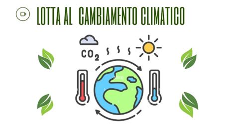 Lotta Contro Il Cambiamento Climatico