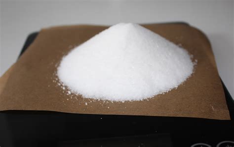 100 Grams Granulated White Sugar