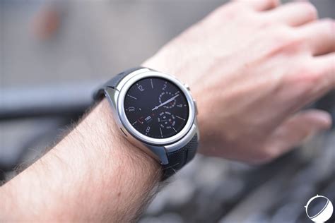 Test LG Watch Urbane 2e Edition Notre Avis Complet Montres Bracelet