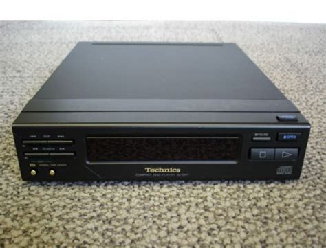 Technics SL CH7 CD Player AudioBaza