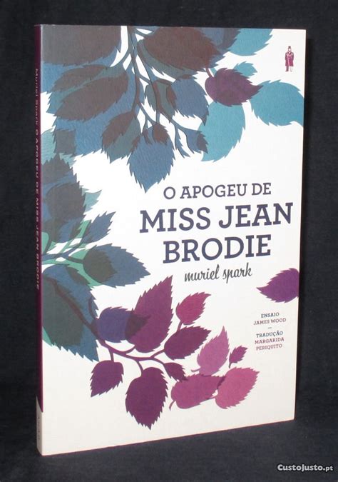 Livro O Apogeu De Miss Jean Brodie Muriel Spark Livros à venda