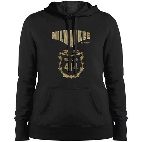 Milwaukee 414 Shield Womens Hoodie