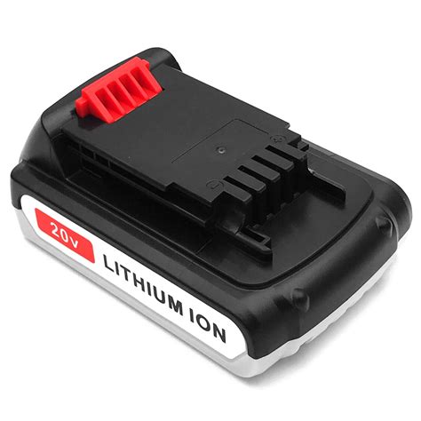 Black Decker V Ah Lithium Ion Battery Compatible With Lb