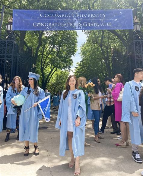 Congratulations To The Graduates Of Columbia University