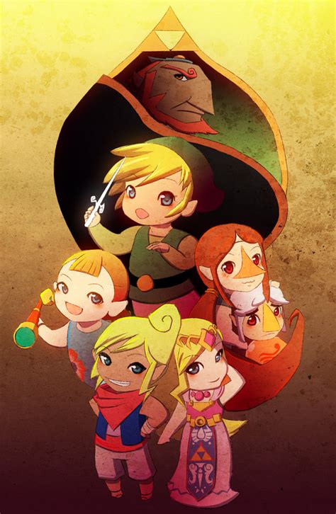 Wind Waker The Legend Of Zelda Fan Art 32268070 Fanpop