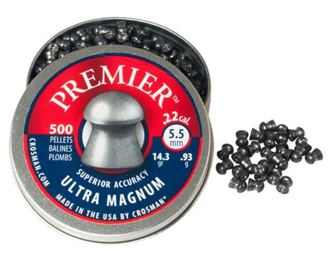 Crosman Premier Ultra Magnum Mm Airgun Pellet Database